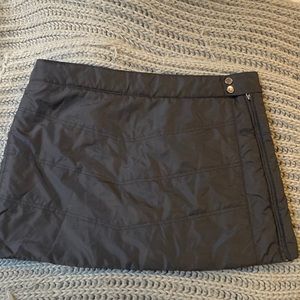 Apres ski skirt - Sunice - super cozy and cute